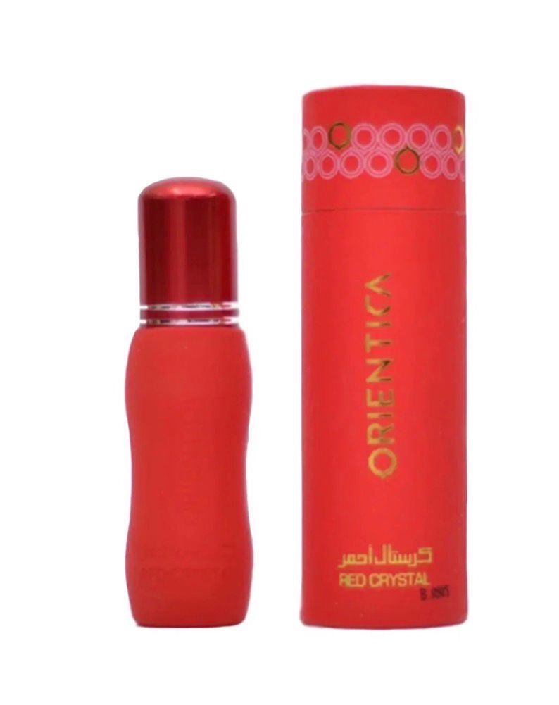 RED CRYSTAL ROLL ON ORIENTICA