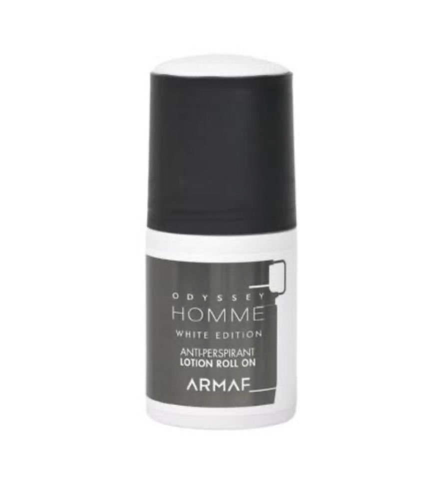 ODYSSEY HOMME WHITE EDITION ROLL ON