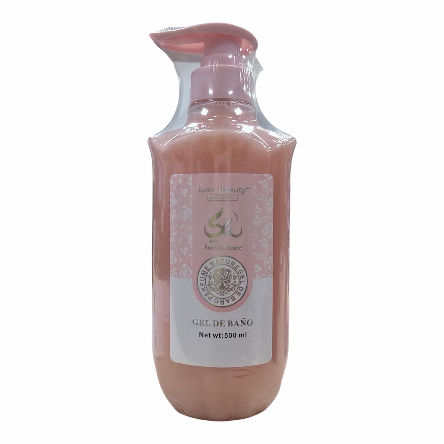 GEL DE BAÑO YARA ROSA KISS BEAUTY