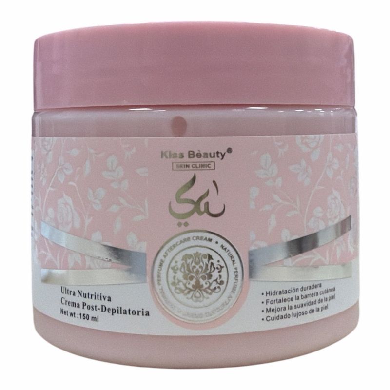CREMA NUTRITIVA POST-DEPILATORIA CREMA NUTRITIVA POST-DEPILATORIA