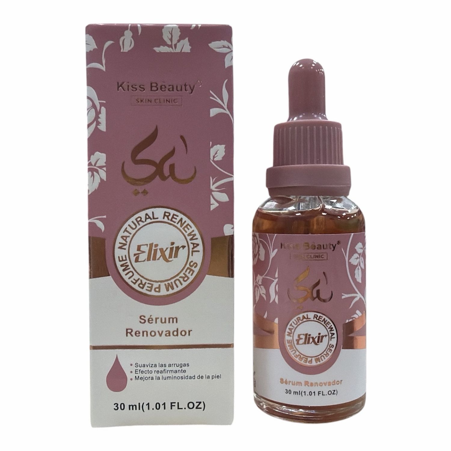 SERUM RENOVADOR YARA ELIXIR KISS BEAUTY