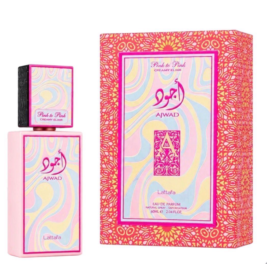 AJWAD PINK TO PINK CREAMY ELIXIR
