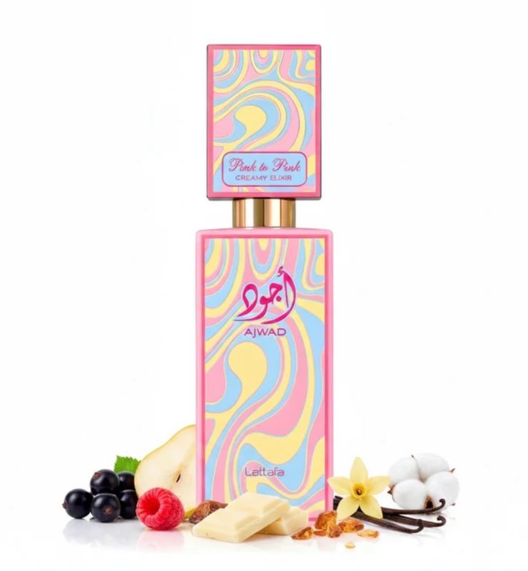AJWAD PINK TO PINK CREAMY ELIXIR