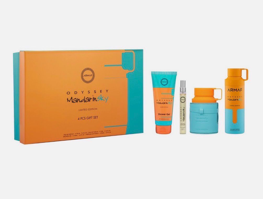 PACK MANDARIN 4 PCS GIFT SET