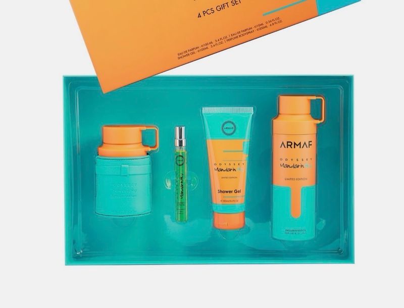 PACK MANDARIN 4 PCS GIFT SET