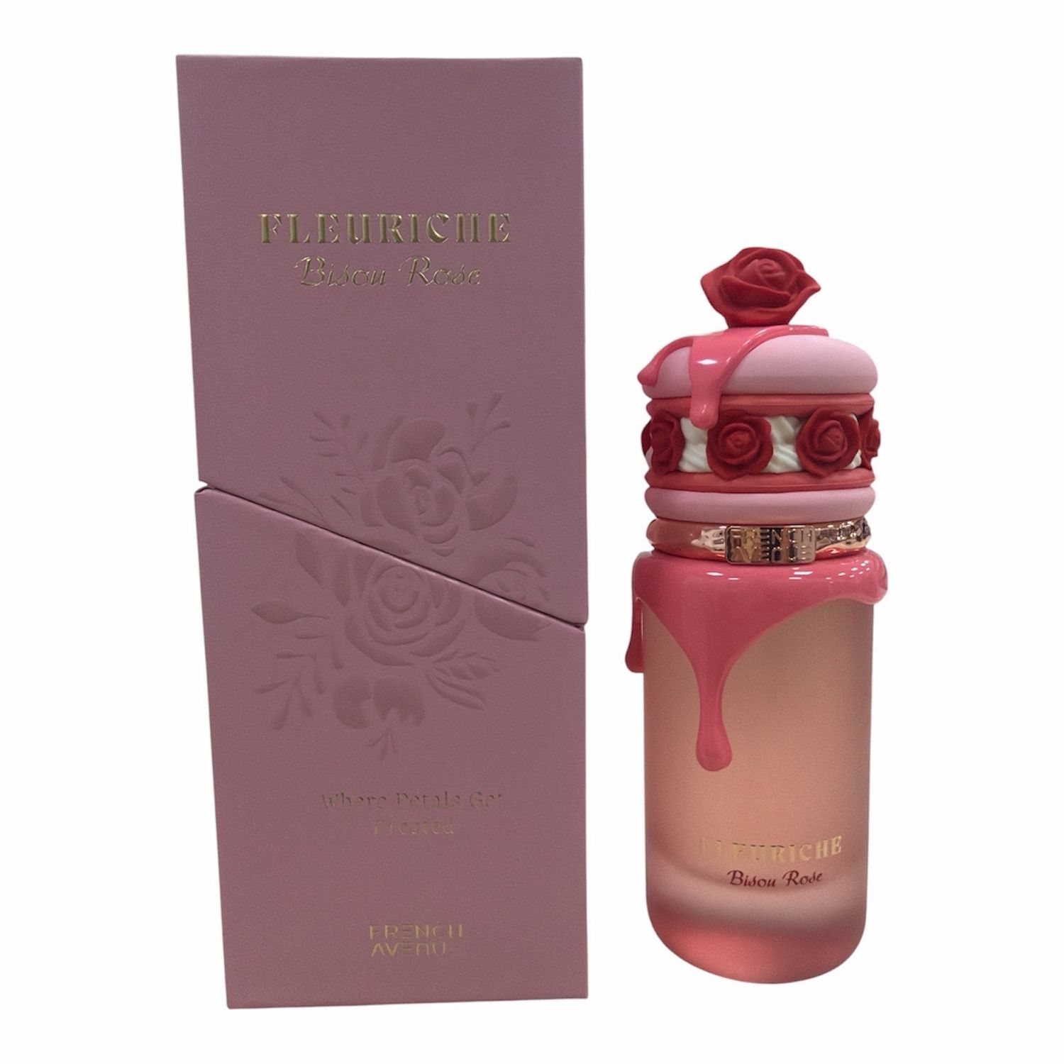 FLEURICHE BISOU ROSE