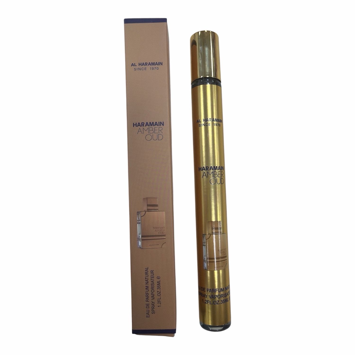 HARAMAIN AMBER OUD GOLD MINI BOLSO