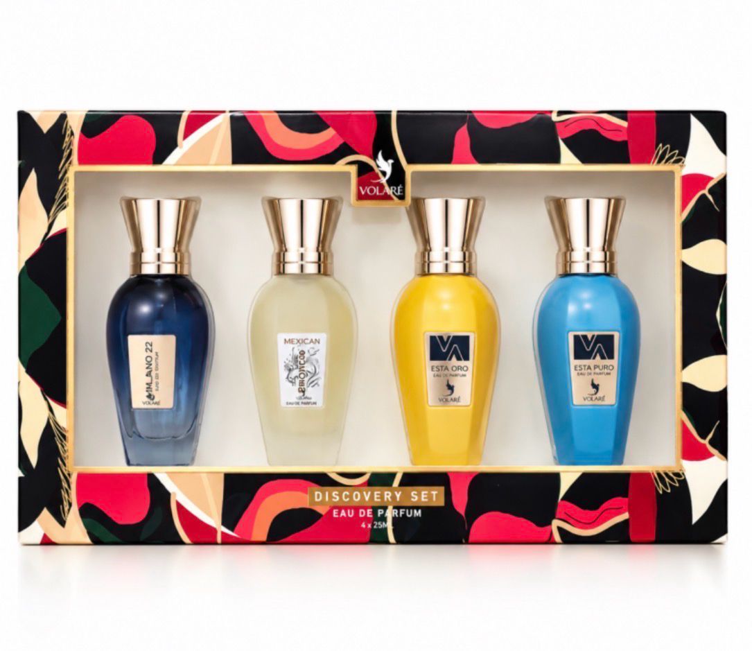 PACK DISCOVERY SET ESTA 4 PCS PACK DISCOVERY SET ESTA 4 PCS