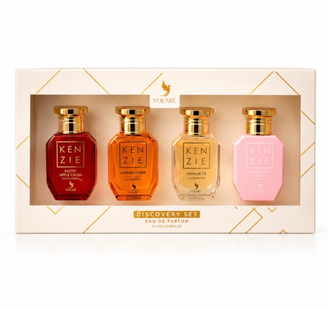 PACK DISCOVERY SET KENZIE 4 PCS