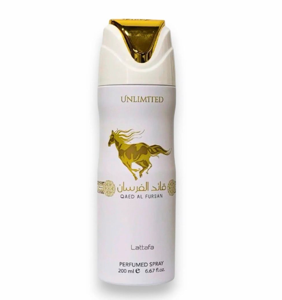 QAED AL FURSAN WHITE SPRAY QAED AL FURSAN WHITE SPRAY