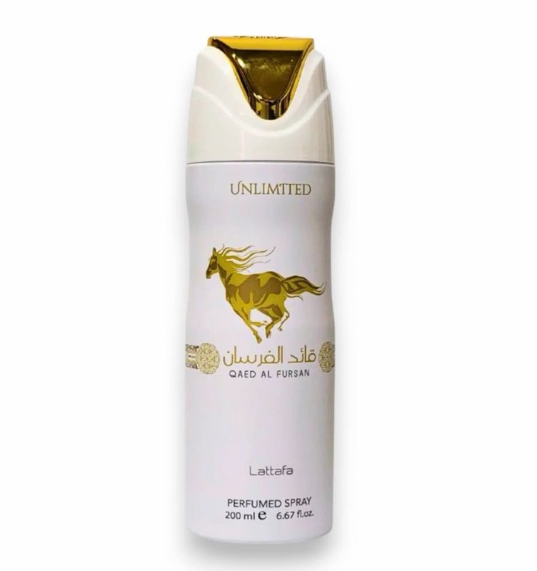 QAED AL FURSAN WHITE SPRAY QAED AL FURSAN WHITE SPRAY