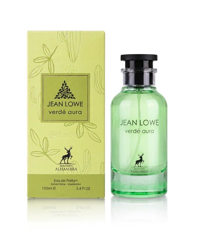JEAN LOWE VERDE AURA