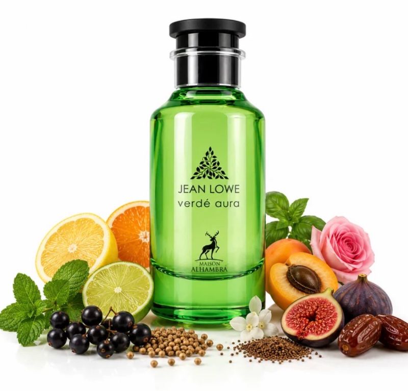 JEAN LOWE VERDE AURA