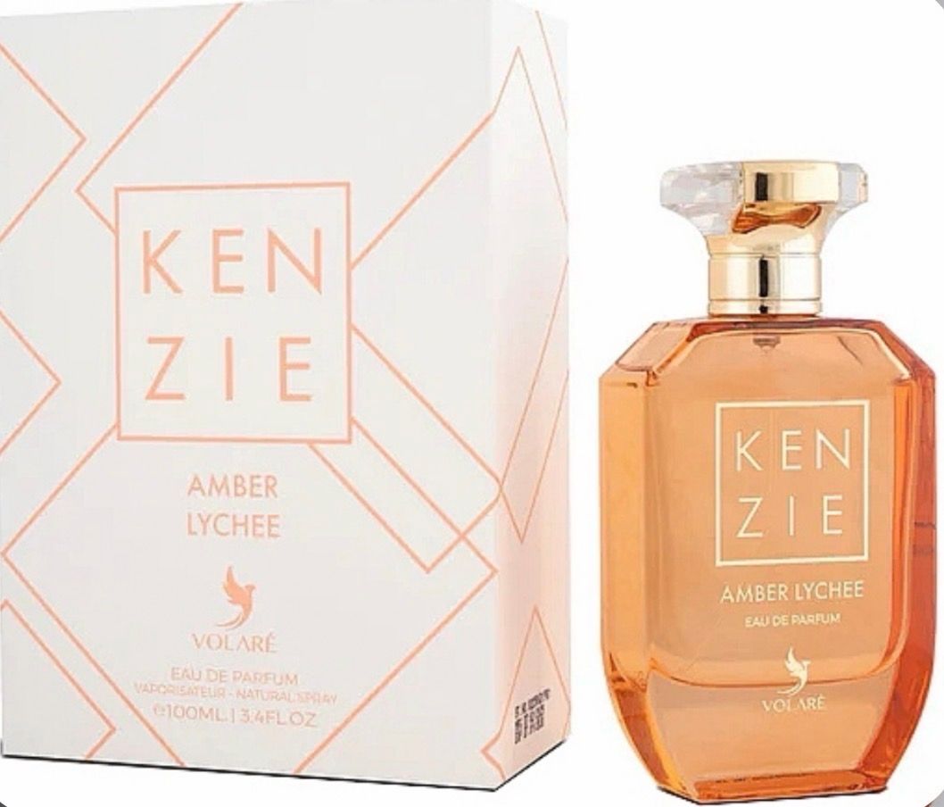 KENZIE AMBER LYCHEE KENZIE AMBER LYCHEE
