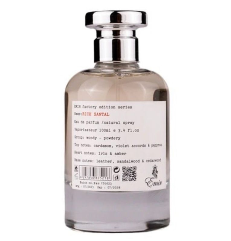 RICH SANTAL FACTORY EDITION