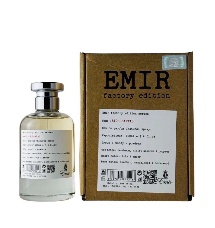 RICH SANTAL FACTORY EDITION