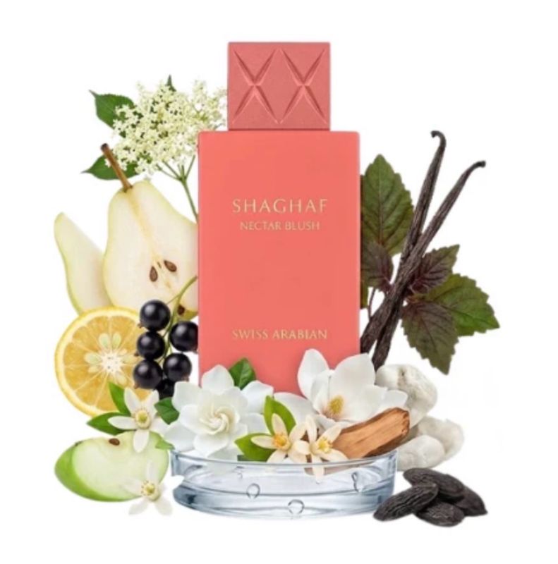 SHAGHAF NECTAR BLUSH