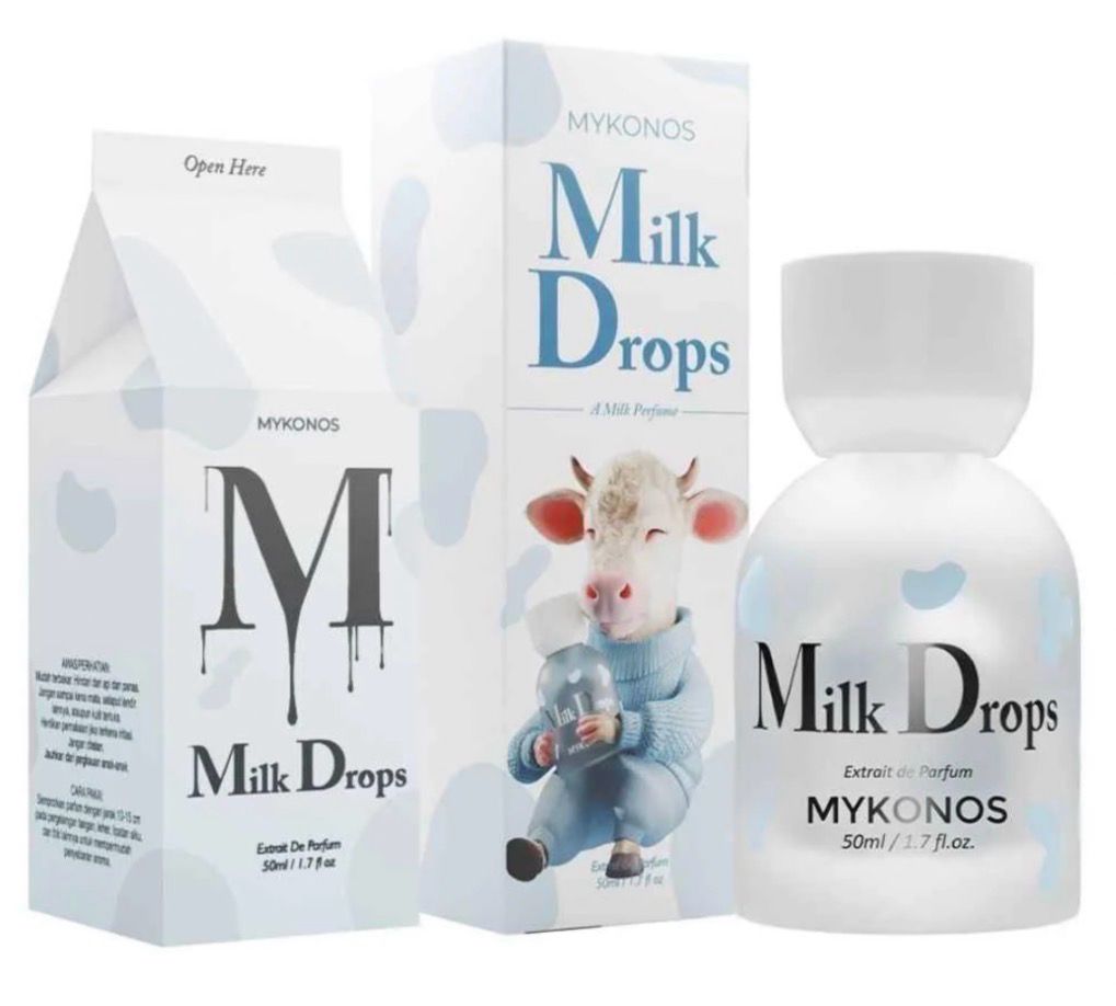 MILK DROPS MILK DROPS