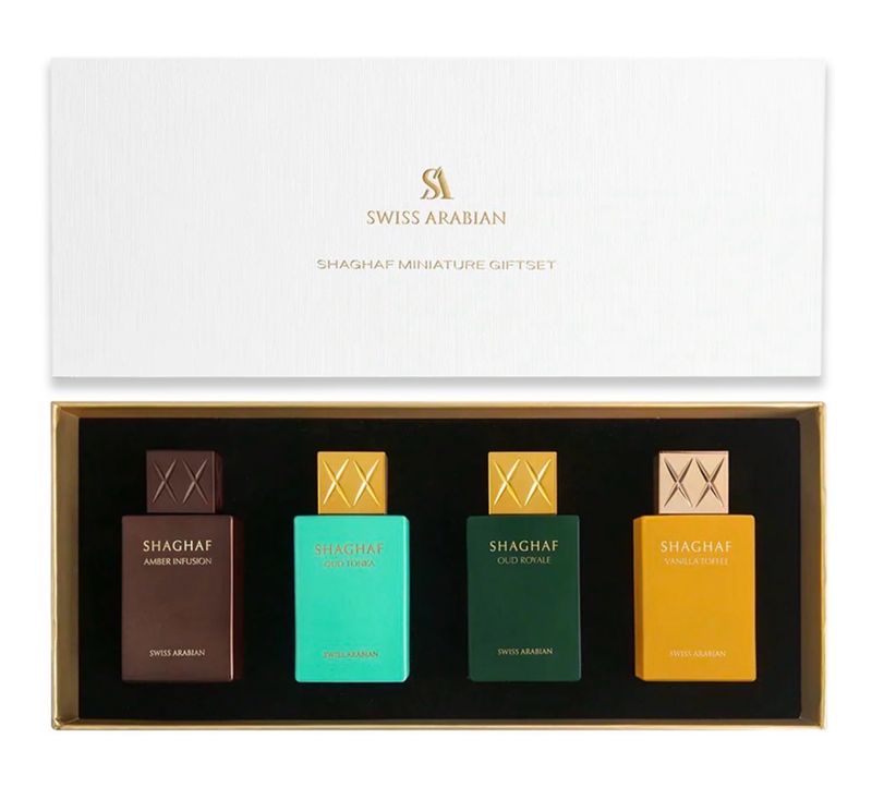 PACK SHAGHAF II 4 PCS
