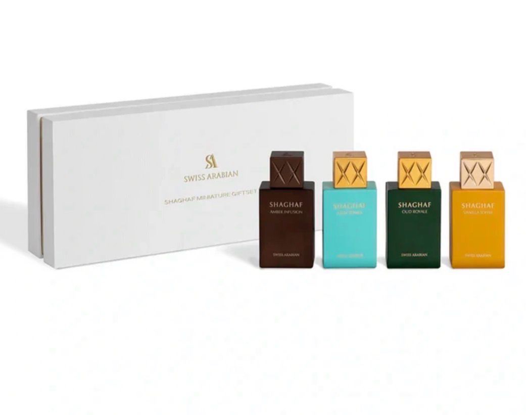PACK SHAGHAF II 4 PCS