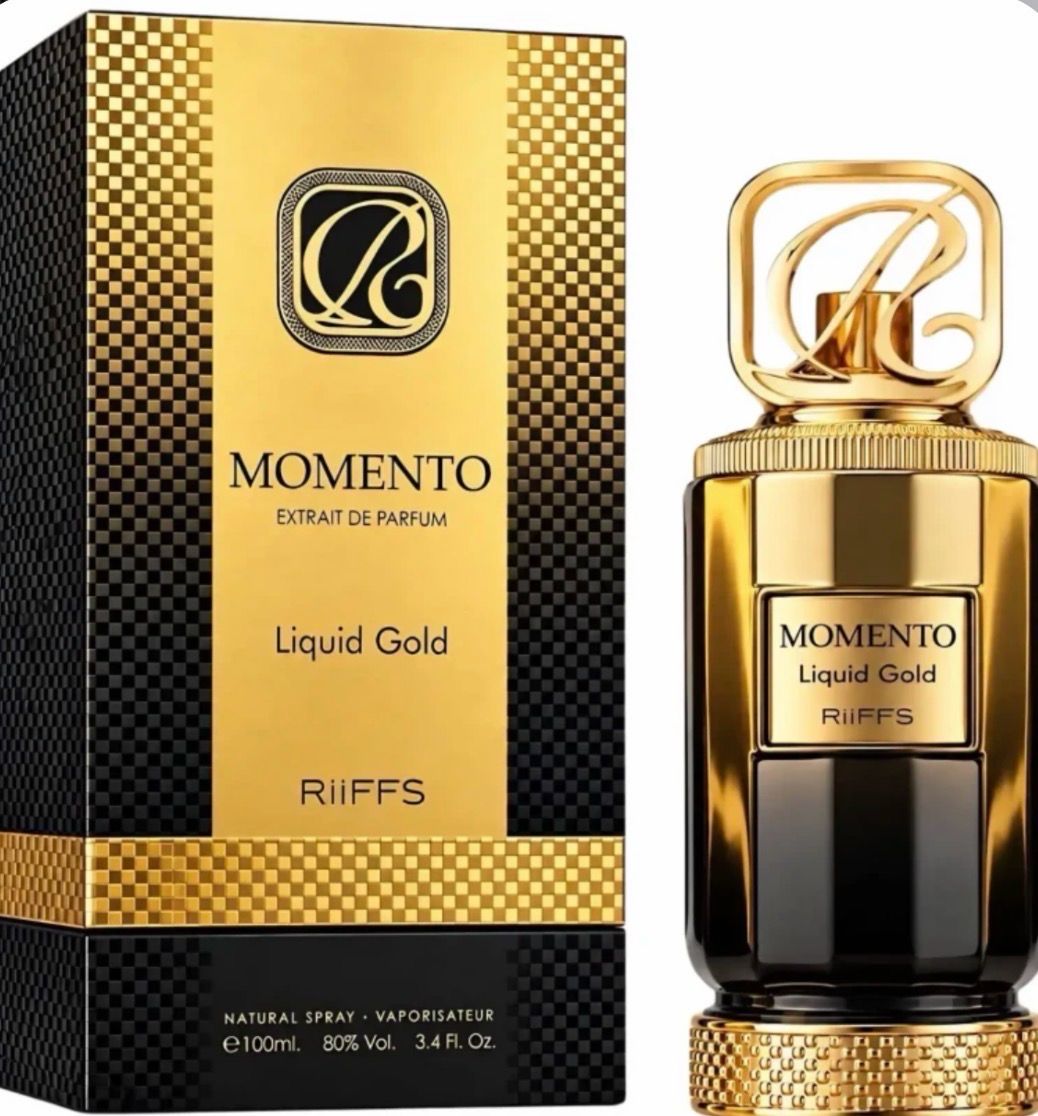 MOMENTO LIQUID GOLD MOMENTO LIQUID GOLD