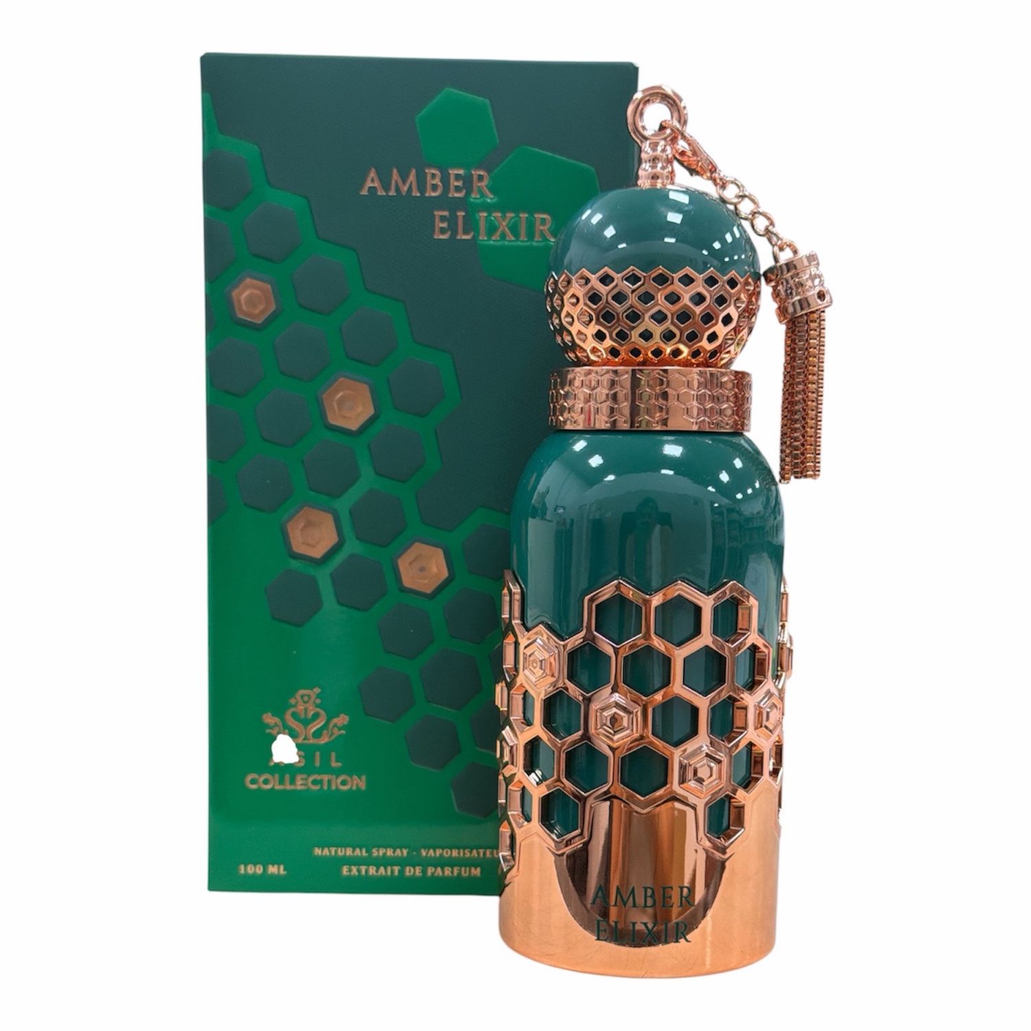 AMBER ELIXIR AMBER ELIXIR