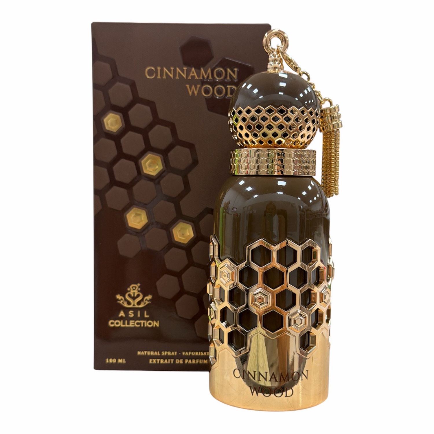 CINNAMON WOOD CINNAMON WOOD