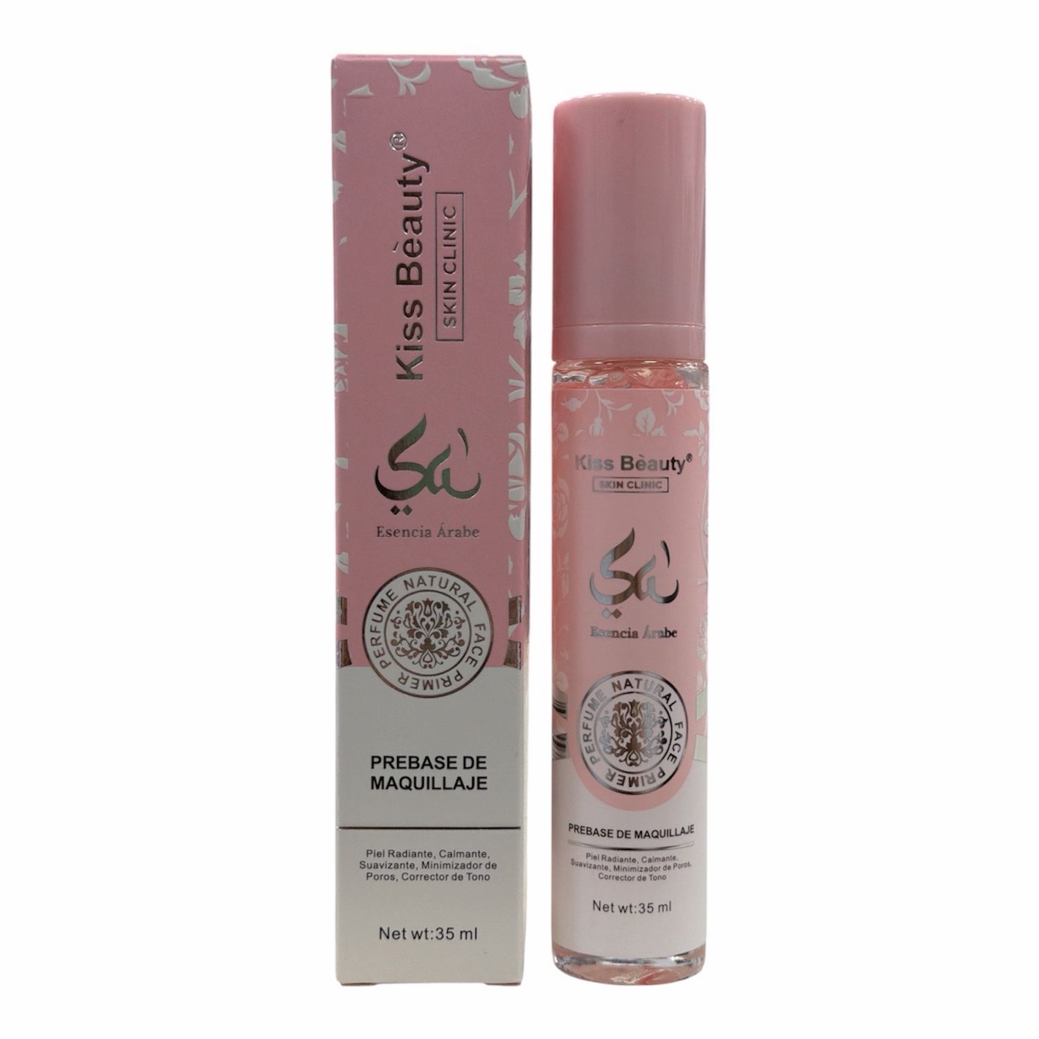 PREBASE DE MAQUILLAJE YARA ROSA KISS BEAUTY PREBASE DE MAQUILLAJE YARA ROSA KISS BEAUTY