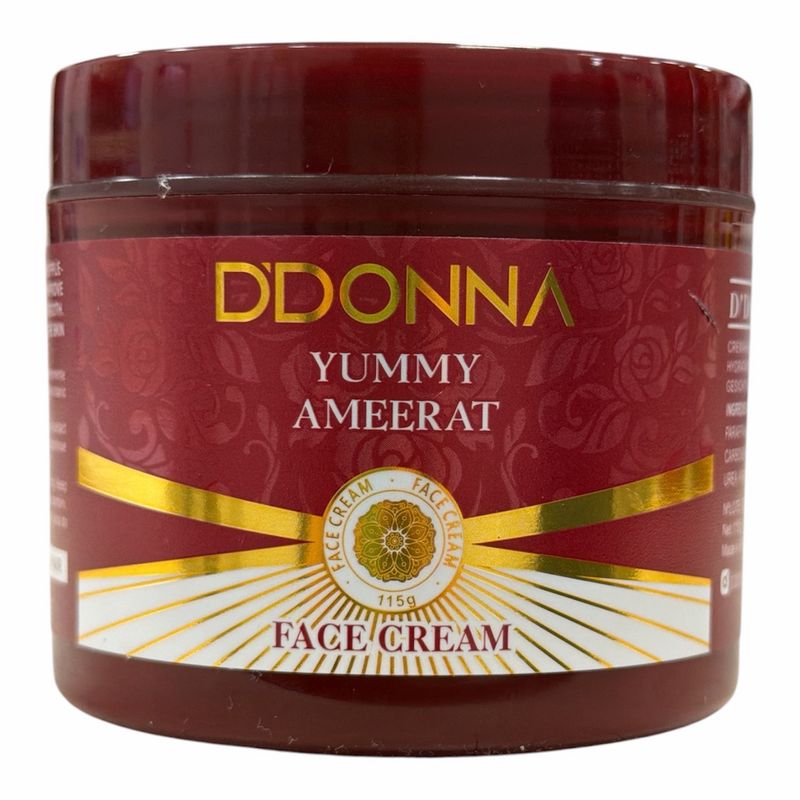 CREMA FACIAL PRINCESA ROJA DONNA CREMA FACIAL PRINCESA ROJA DONNA