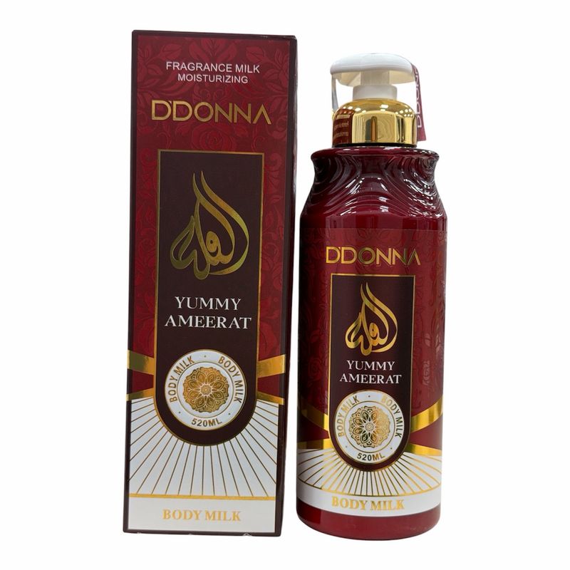 BODY MILK PRINCESA ROJA DONNA BODY MILK PRINCESA ROJA DONNA