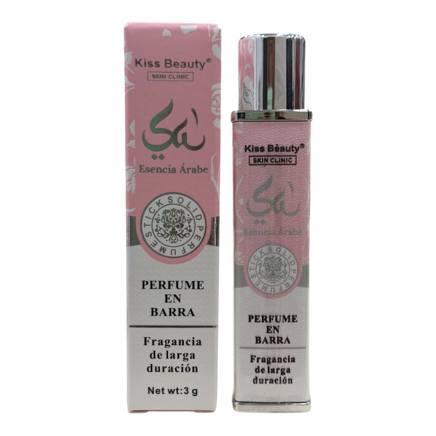 PERFUME EN BARRA LARGA DURACION YARA ROSA KISS BEAUTY PERFUME EN BARRA LARGA DURACION YARA ROSA KISS BEAUTY