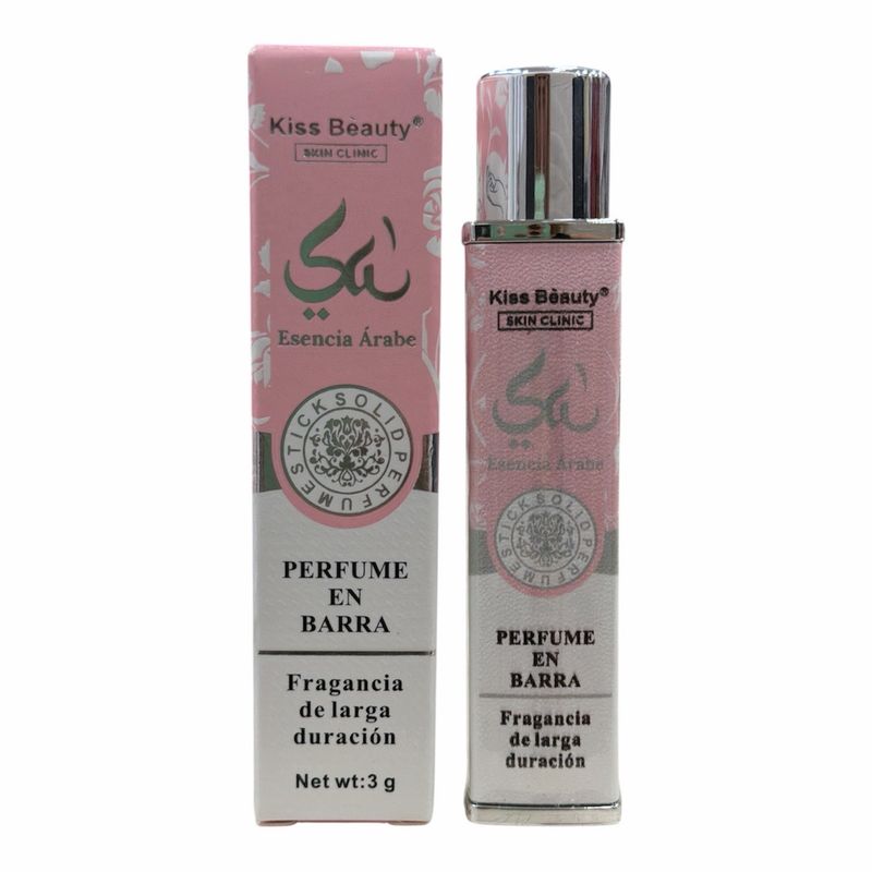 PERFUME EN BARRA LARGA DURACION YARA ROSA KISS BEAUTY PERFUME EN BARRA LARGA DURACION YARA ROSA KISS BEAUTY