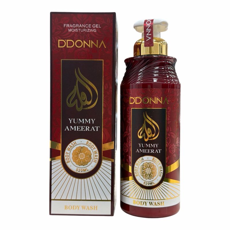 BODY WASH PRINCESA ROJA DONNA BODY WASH PRINCESA ROJA DONNA