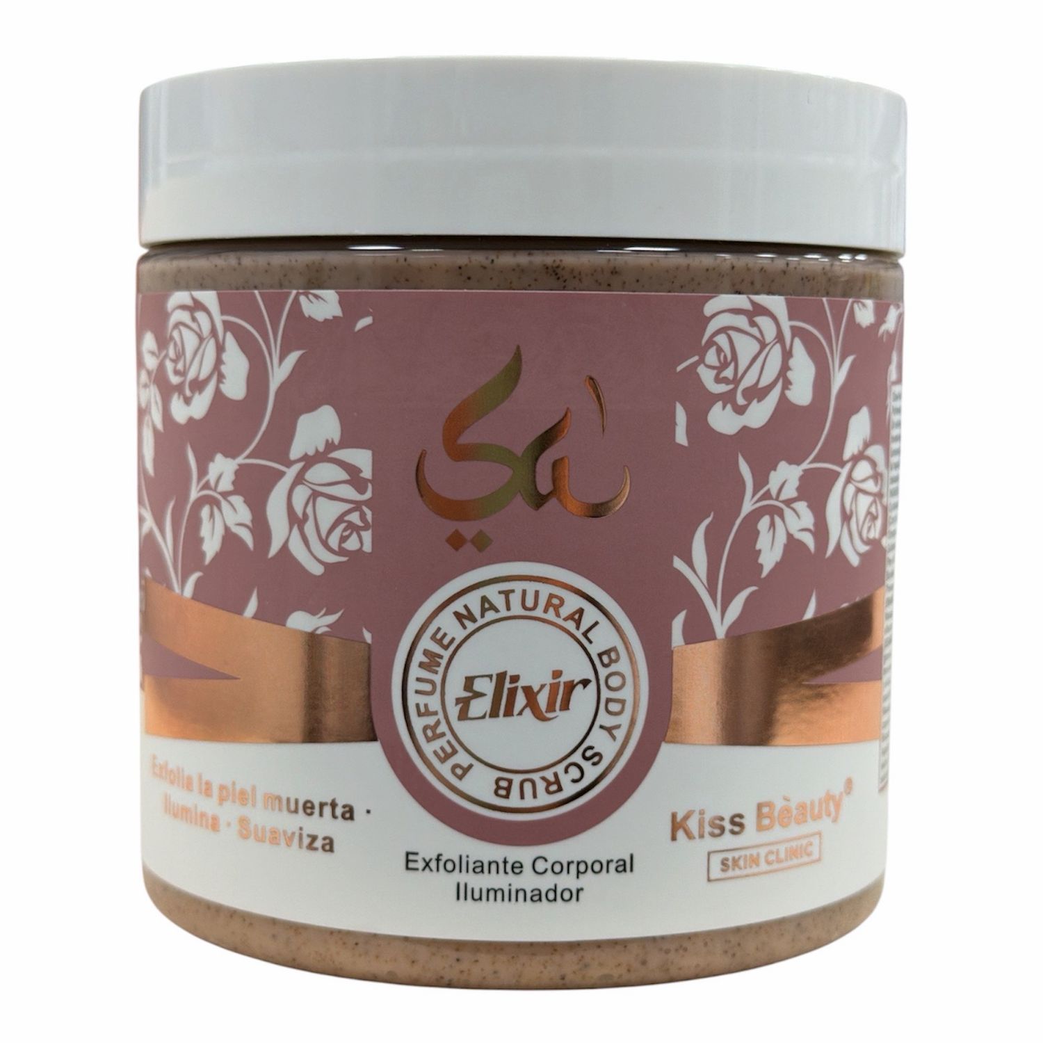 EXFOLIANTE CORPORAL YARA ELIXIR KISS BEAUTY EXFOLIANTE CORPORAL YARA ELIXIR KISS BEAUTY