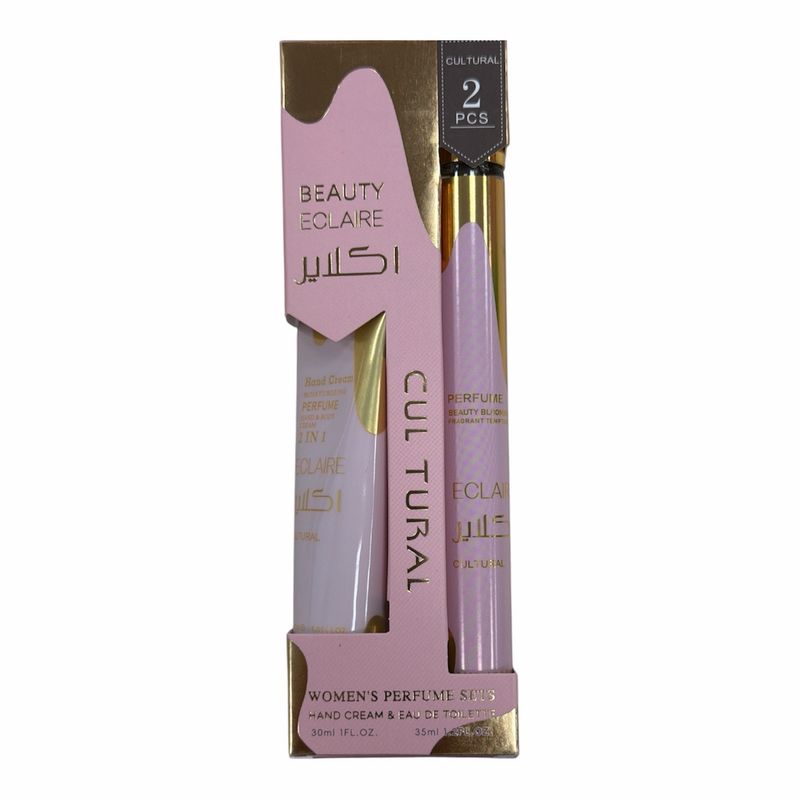 PACK DUO ECLAIRE CREMA Y MINI PACK DUO ECLAIRE CREMA Y MINI