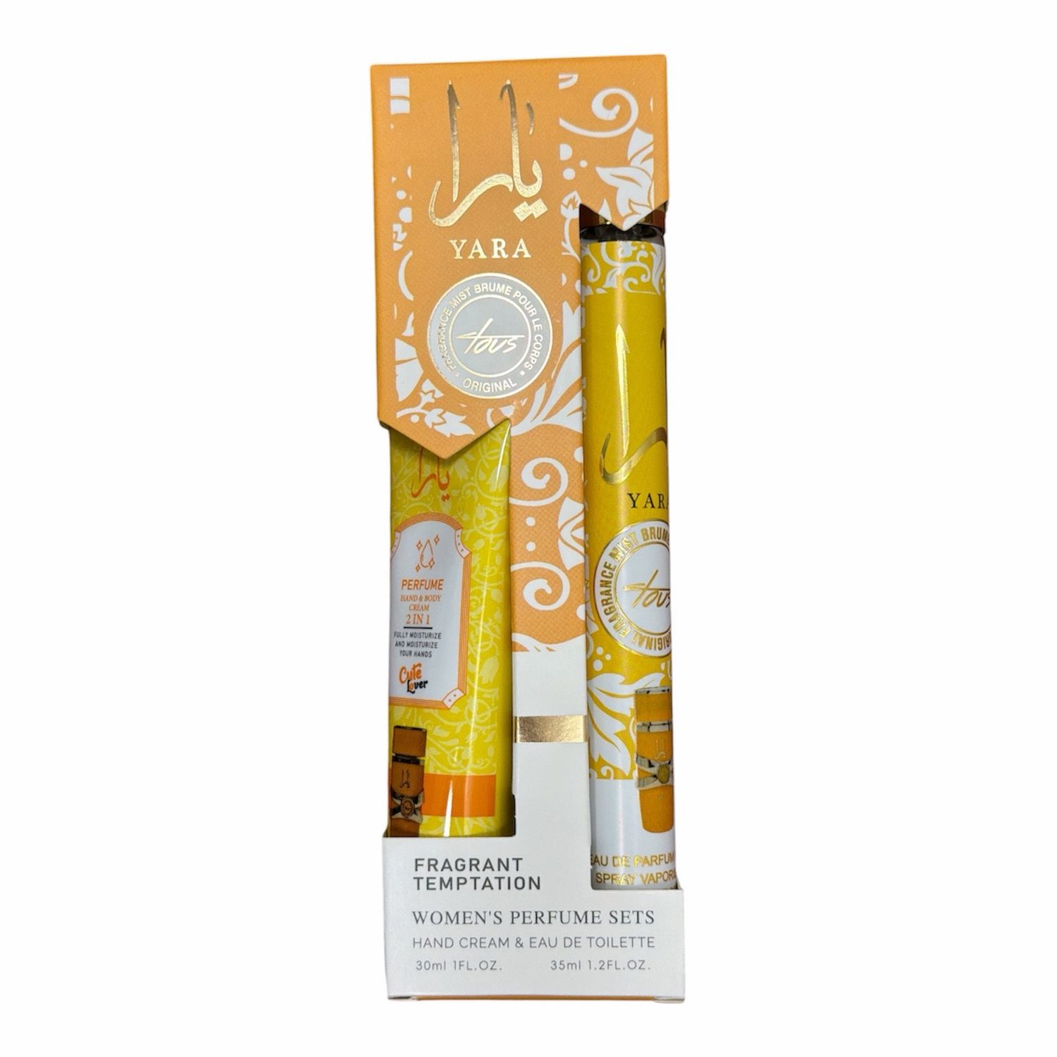 PACK DUO YARA TOUS CREMA Y MINI PACK DUO YARA TOUS CREMA Y MINI