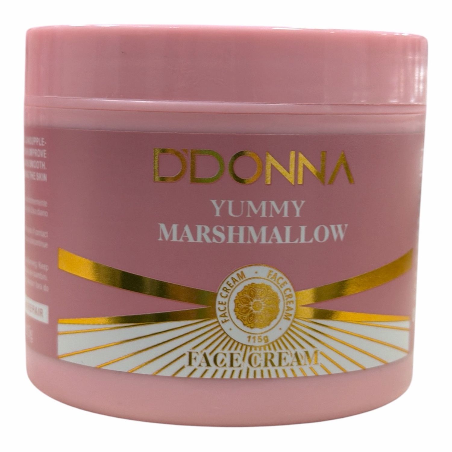 CREMA FACIAL MARSHMALLOW DONNA CREMA FACIAL MARSHMALLOW DONNA