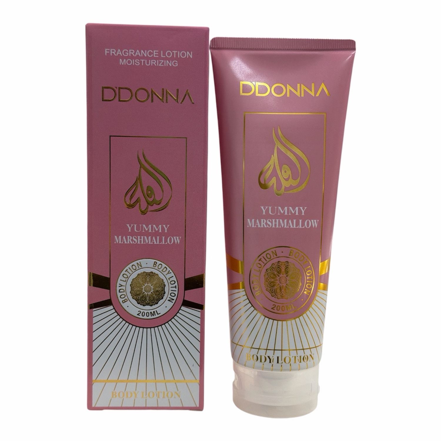 BODY LOTION MARSHMALLOW DONNA BODY LOTION MARSHMALLOW DONNA