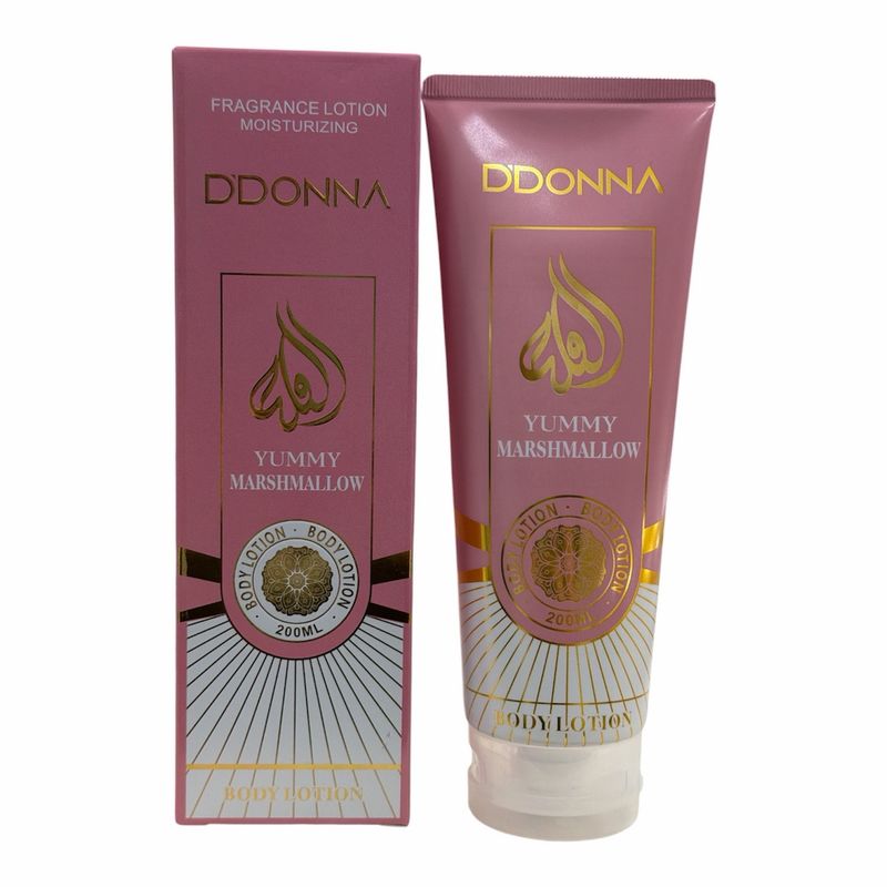 BODY LOTION MARSHMALLOW DONNA BODY LOTION MARSHMALLOW DONNA