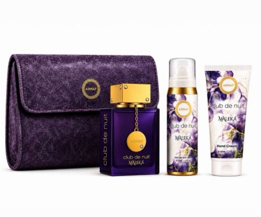 PACK CLUB DE NUIT MALEKA 3 PCS