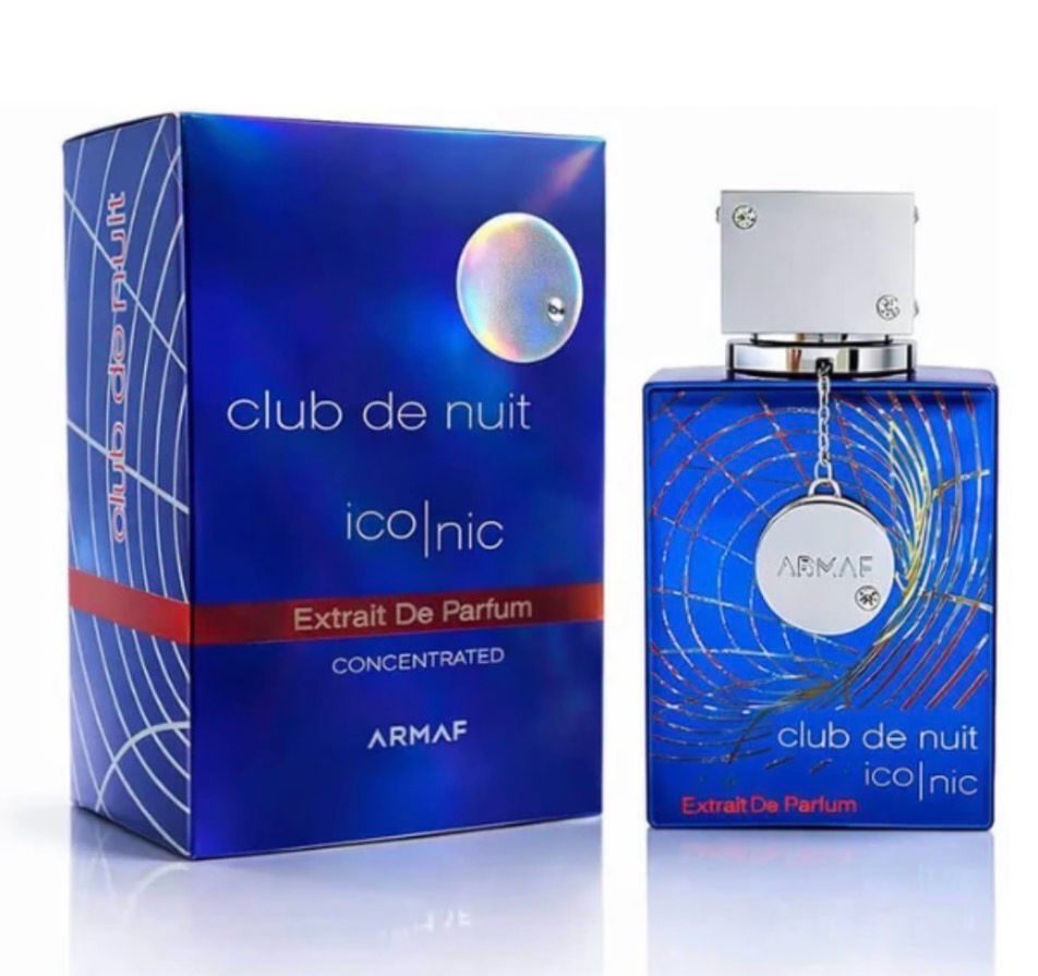 CLUB DE NUIT ICONIC EXTRAIT CONCENTRATED CLUB DE NUIT ICONIC EXTRAIT CONCENTRATED