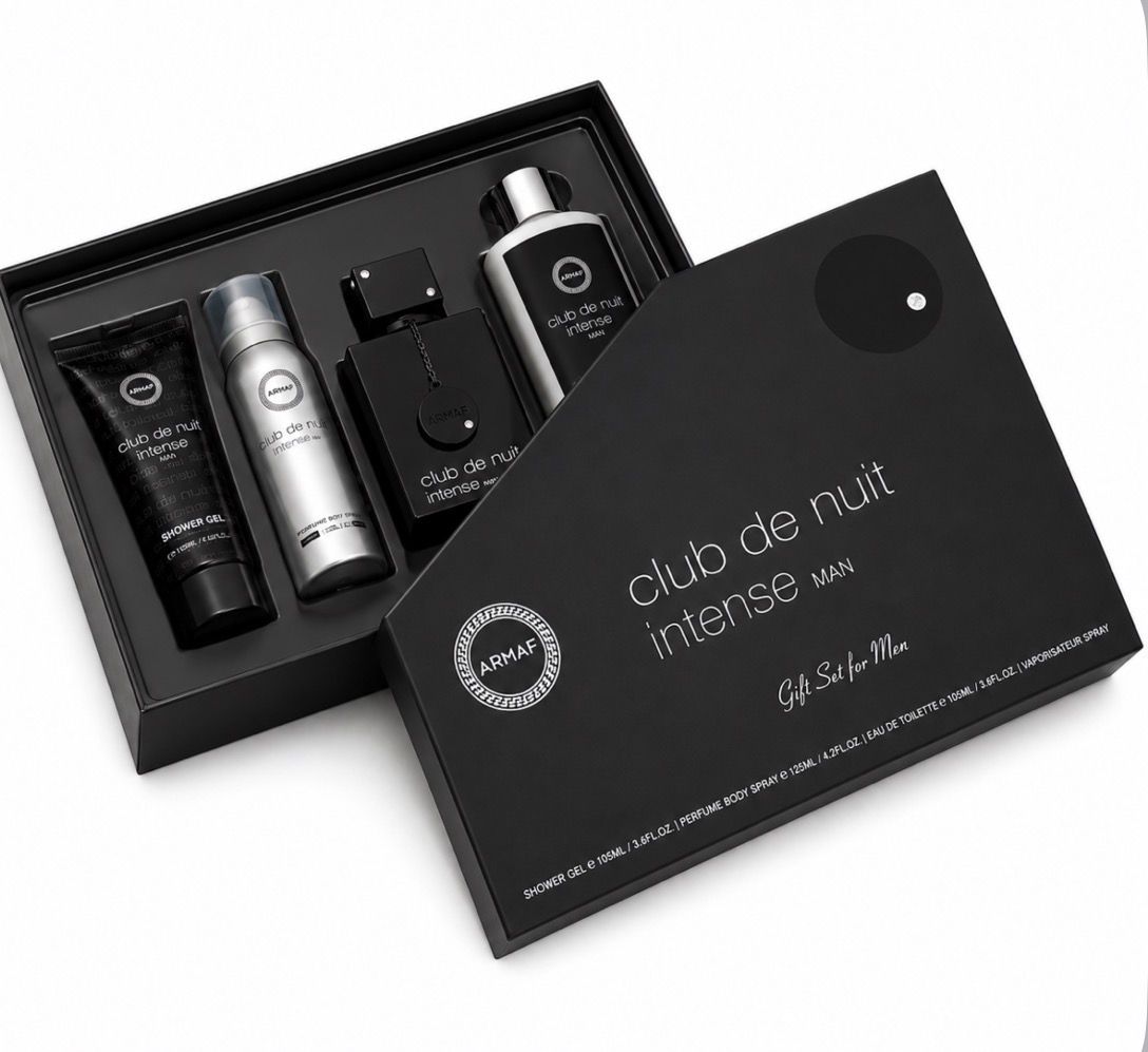 PACK CLUB DE NUIT INTENSE MAN 4 PCS