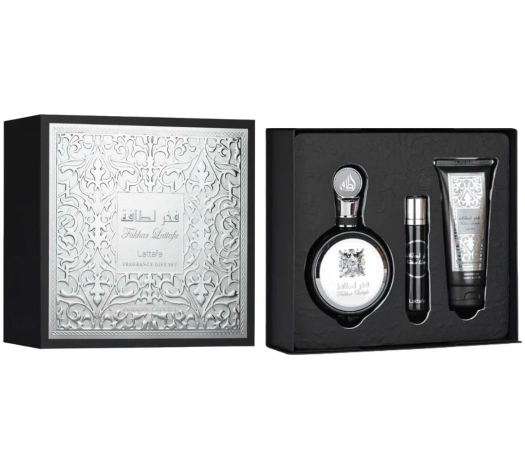 PACK FAKHAR SILVER 3 PCS PACK FAKHAR SILVER 3 PCS
