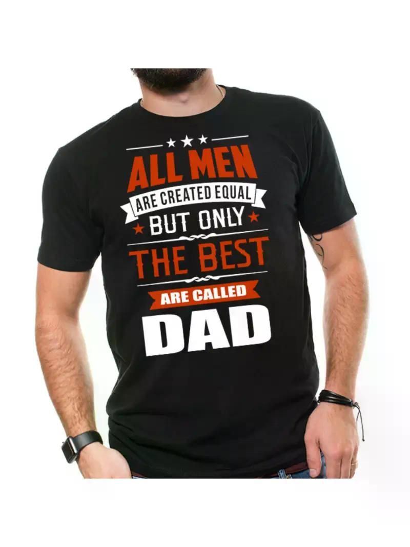 Father&#39;s Day T-Shirt Gift for Dad Men&#39;s Father&#39;s Day T-Shirt Dad T-Shirt