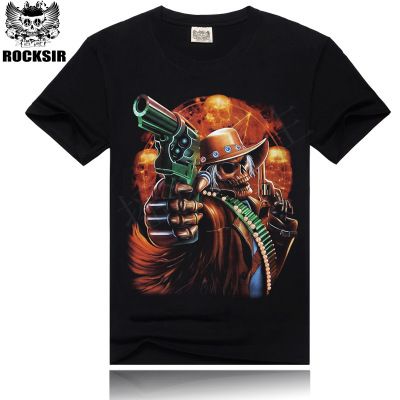 style: 20, Size: XL - Hot Sale Brand New Fashion Summer Men T-shirt 3d Print Nightmare Tiger Short-Sleeved Casual Tops Tees Men&#39;s Plus Size Shirts