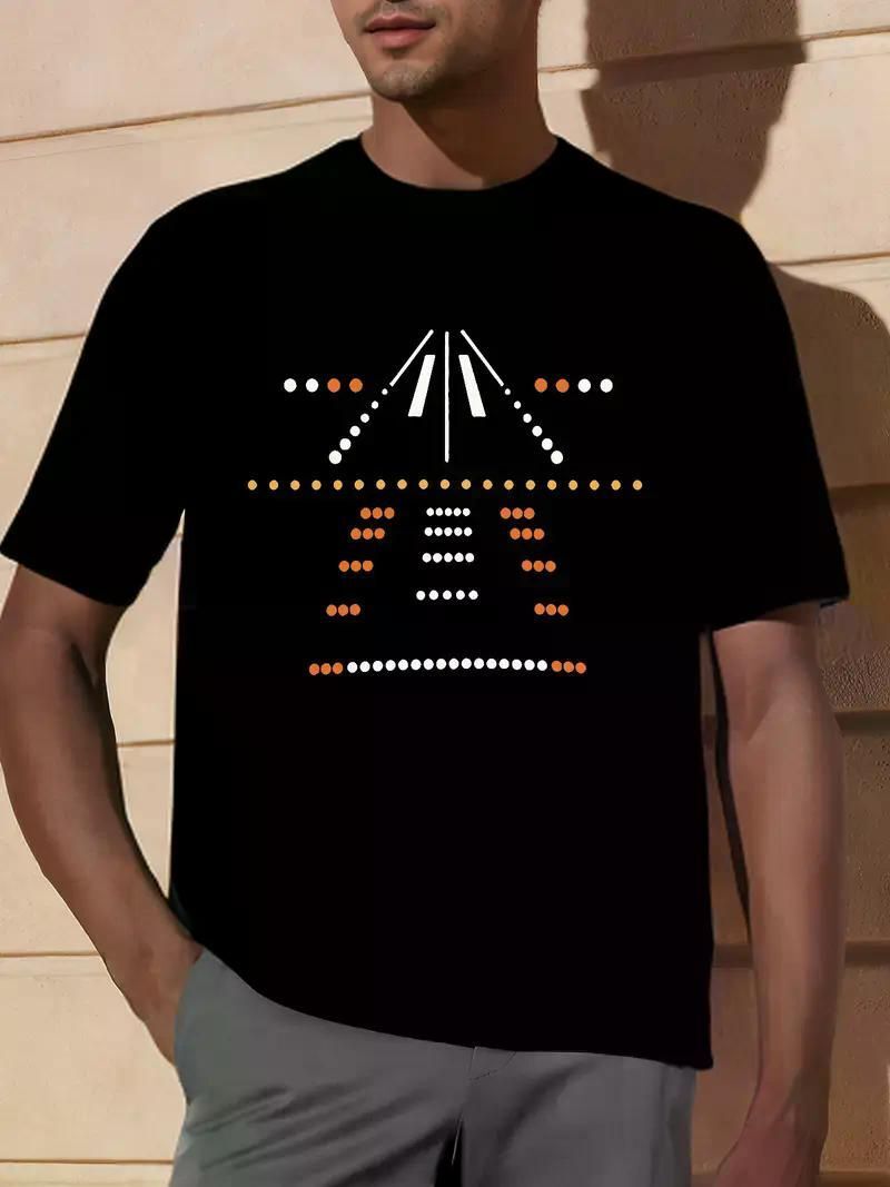 Men&#39;s &#39;Mike, What Day Is It?&#39; Camel Print T-Shirt - 100% Cotton, Casual &amp; Sporty, Perfect for Outdoor Activities