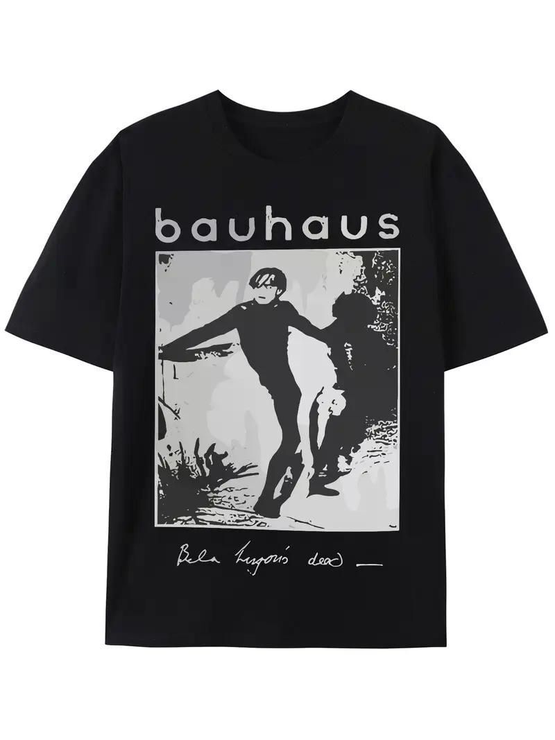 Men&#39;s T-Shirt Gothic Bella Bauhaus 100% cotton T-shirt Short sleeve crewneck garment Graphic print