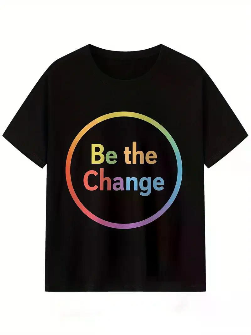 The World Changed Because of You. MEN T-Shirt Comfortable And Breathable