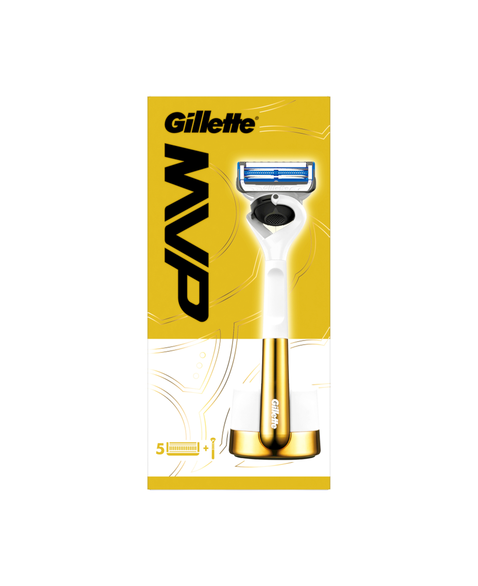 MVP Skinguard Razor with Blades Refill 5 Pack
