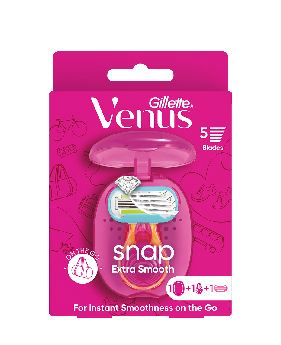 Snap Extra Smooth Ladies Razor